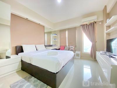 Apartemen Galeri Ciumbuleuit 2 - Cozy Studio Room at Galeri Ciumbuleuit 2 Apartment By Travelio