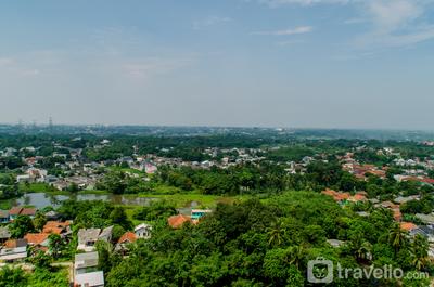 Apartemen Serpong Garden - Unfurnished Studio Apartment at 21st Floor Serpong Garden By Travelio