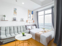 Spacious and Cozy Studio Apartment Vasanta Innopark By Travelio