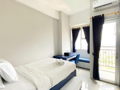 Apartemen Transpark Juanda Bekasi Timur - Cozy Stay Studio at 17th Floor Transpark Juanda Bekasi Timur Apartment By Travelio