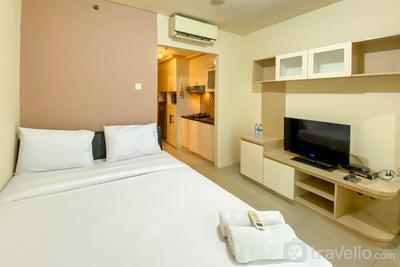 Apartemen Woodland Park Residence - Cozy Stay and Tidy Studio Apartment Woodland Park Residence By Travelio