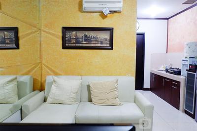 Apartemen Cosmo Mansion (Jakarta Residence) - 1BR City View Apartment at Cosmo Mansion By Travelio
