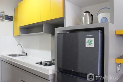 Apartemen Beverly Dago - Scenic Studio Apartment at Beverly Dago near ITB By Travelio