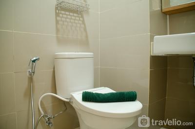 Apartemen B Residence - Cozy Stay Studio Apartment at B Residence near AEON Mall By Travelio