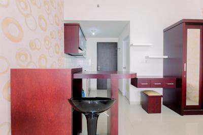 Apartemen Park View Condominium - Minimalist and Cozy Studio Park View Condominium Apartment By Travelio
