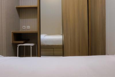 Apartemen Green Pramuka City - 2BR Cozy Green Pramuka City Apartment By Travelio