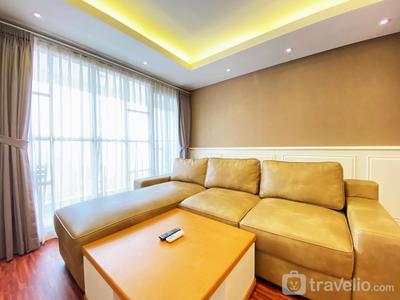 Apartemen Tamansari Tera Residence - Spacious 1BR Apartment at Tamansari Tera Residence By Travelio