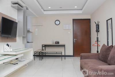 Apartemen Boutique Kemayoran - Comfortable and Cozy 2BR Apartment at Boutique Kemayoran By Travelio