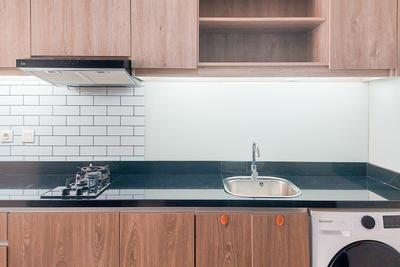 Apartemen The Accent - Best Deal and Comfy 2BR Apartment at The Accent By Travelio