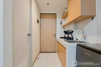 Apartemen Akasa Pure Living BSD - Homey and Cozy Studio Akasa Pure Living BSD Apartment By Travelio