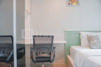 Apartemen Tamansari Iswara - Modern 2BR Apartment Tamansari Iswara By Travelio