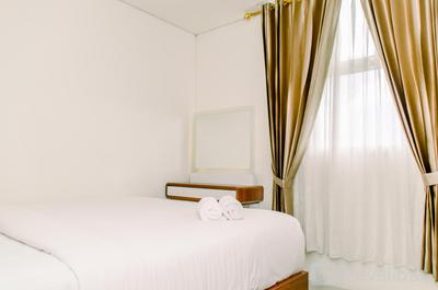 Apartemen Tuscany Residence - Best and Simply Modern 1BR Apartment at Tuscany Residences By Travelio