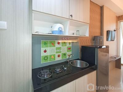 Apartemen Vivo - Minimalist Studio at Vivo Apartment By Travelio