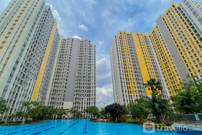 Apartemen Springlake Summarecon Bekasi - Studio Unfurnished at 9th Floor Springlake Summarecon Bekasi Apartment By Travelio