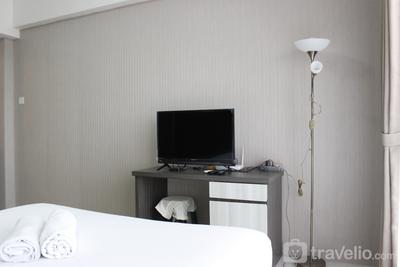 Apartemen Galeri Ciumbuleuit 3 - Chic Studio Room at Galeri Ciumbuleuit 3 Apartment By Travelio