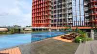 Apartemen South Quarter Residence - Simple Look Studio Apartment at South Quarter Residence By Travelio