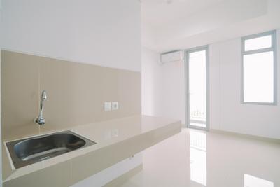 Apartemen Pesona Square Depok - Unfurnished Studio Apartment Pesona Square Depok with AC By Travelio