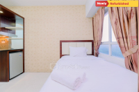 Warm and Nice Studio Apartment at Taman Melati Margonda By Travelio