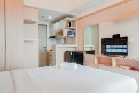 Apartemen Akasa Pure Living BSD - Good Deal and Modern Studio Apartment Akasa Pure Living BSD By Travelio