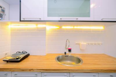 Apartemen Akasa Pure Living BSD - Comfy and Well Design Studio at Akasa Pure Living BSD Apartment By Travelio