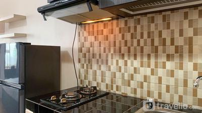 Apartemen Margonda Residence 5 - Comfort and Homey Studio at Margonda Residence 5 Apartment By Travelio
