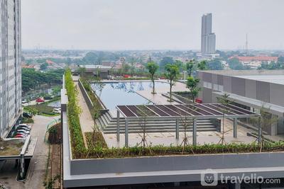 Apartemen Emerald Bintaro - Unfurnished 2BR at 5th Floor Emerald Bintaro Apartment By Travelio
