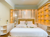 Elegant and Homey 3BR Puri Casablanca Apartment By Travelio