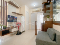 Apartemen Green Pramuka City - Minimalist and Restful 2BR at Green Pramuka City Apartment By Travelio