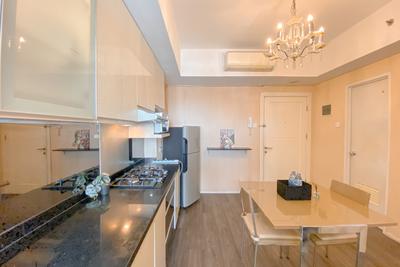 Apartemen Greenlake Sunter - Warm and Homey 1BR at Greenlake Sunter Apartment By Travelio