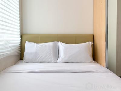 Apartemen Osaka Riverview PIK 2 - Cozy Living Studio Apartment at Osaka Riverview PIK 2 By Travelio