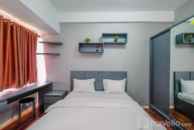 Apartemen Margonda Residence 5 - Comfortable and Simply Studio Room at Margonda Residence 5 Apartment By Travelio