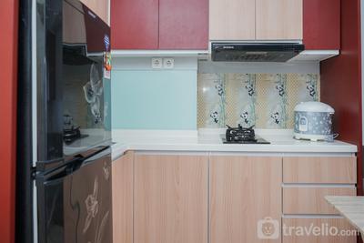 Apartemen M-Town Residence - Fancy and Nice 2BR Apartment at 35th Floor M-Town Residence By Travelio