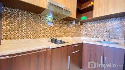 Apartemen The Edge Bandung - Spacious 1BR Apartment at The Edge Cimahi Bandung By Travelio