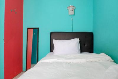 Apartemen Gunawangsa Manyar - 2BR Apartment with City View at Gunawangsa Manyar By Travelio