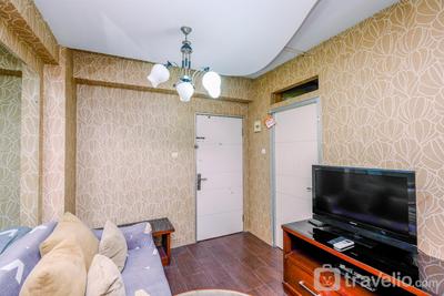 Apartemen Cibubur Village - Comfortable and Simply 2BR at Cibubur Village Apartment By Travelio
