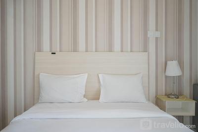 Apartemen Skylounge Tamansari - Minimalist and Stylish Studio Skylounge Tamansari Apartment By Travelio