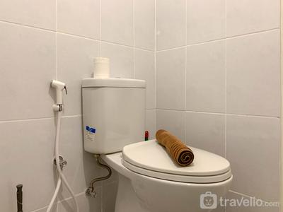 Apartemen Tokyo Riverside PIK 2 - Compact and Functional 2BR Tokyo Riverside PIK 2 Apartment By Travelio