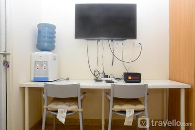 Apartemen Menteng Park - Cozy Studio at Menteng Park Apartment By Travelio