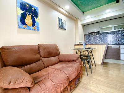 Apartemen Grand Sentraland Karawang - Best Deal and Homey 1BR Apartment Grand Sentraland Karawang By Travelio