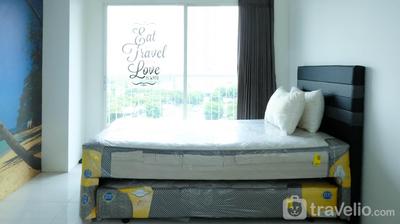 Apartemen Puncak Bukit Golf Surabaya - Studio Semi Furnished with AC at Puncak Bukit Golf Surabaya Apartment By Travelio