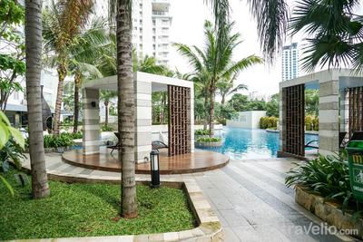 Apartemen Metro Park Residence Kebun Jeruk - Comfort 2BR Apartment at Metro Park Residence Kebon Jeruk By Travelio