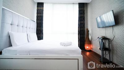 Apartemen The VIA And The Vue Ciputra World - Stunning and Cozy 1BR at The Via and The Vue Apartment By Travelio