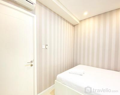 Apartemen Parahyangan Residence - Spacious and Minimalist 2BR Apartment at Parahyangan Residence By Travelio