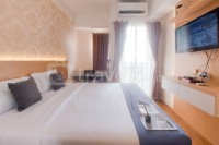 Apartemen Akasa Pure Living BSD - Classic and Warm Studio Room at Akasa Pure Living BSD Apartment By Travelio