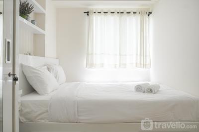 Apartemen Green Palace Kalibata - Comfy 2BR Apartment at Green Palace Kalibata By Travelio