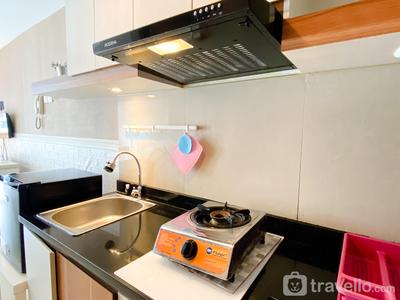 Apartemen Grand Dhika City - Good Deal and Restful Studio Grand Dhika City Apartment By Travelio