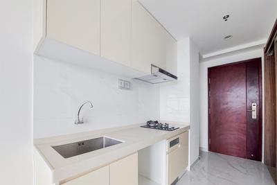 Apartemen Sky House BSD - Simply Unfurnished Studio with AC at Sky House BSD Apartment By Travelio