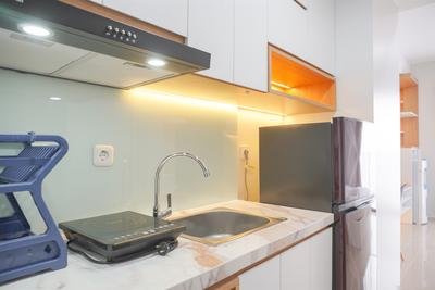 Apartemen Anwa Residence - Good Choice Studio Apartment Anwa Residence Bintaro By Travelio