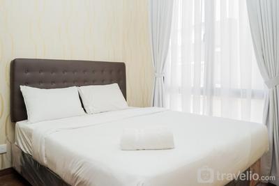 Apartemen Asatti - Fully Furnished with Comfortable Design 1BR Asatti Apartment By Travelio
