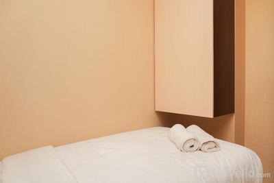 Apartemen Pancoran Riverside - Cozy 2BR at Pancoran Riverside Apartment By Travelio